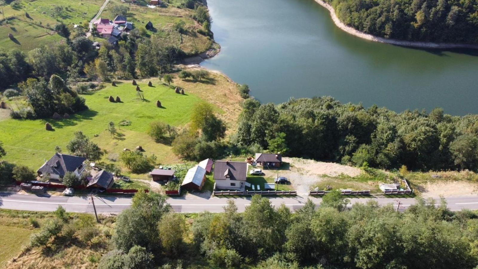 Cabana Baraj Apuseni Mountains Mihoesti المظهر الخارجي الصورة
